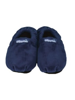 Slippies maat 8-11 (41-45) donker blauw