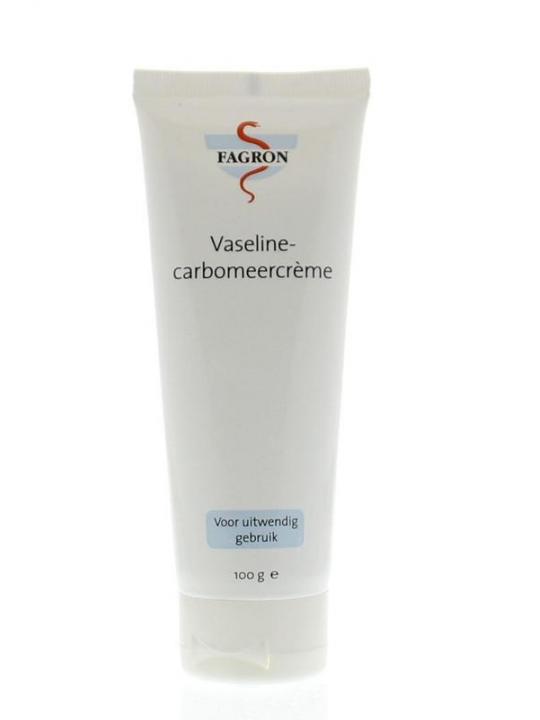 Vaseline-carbomeer creme