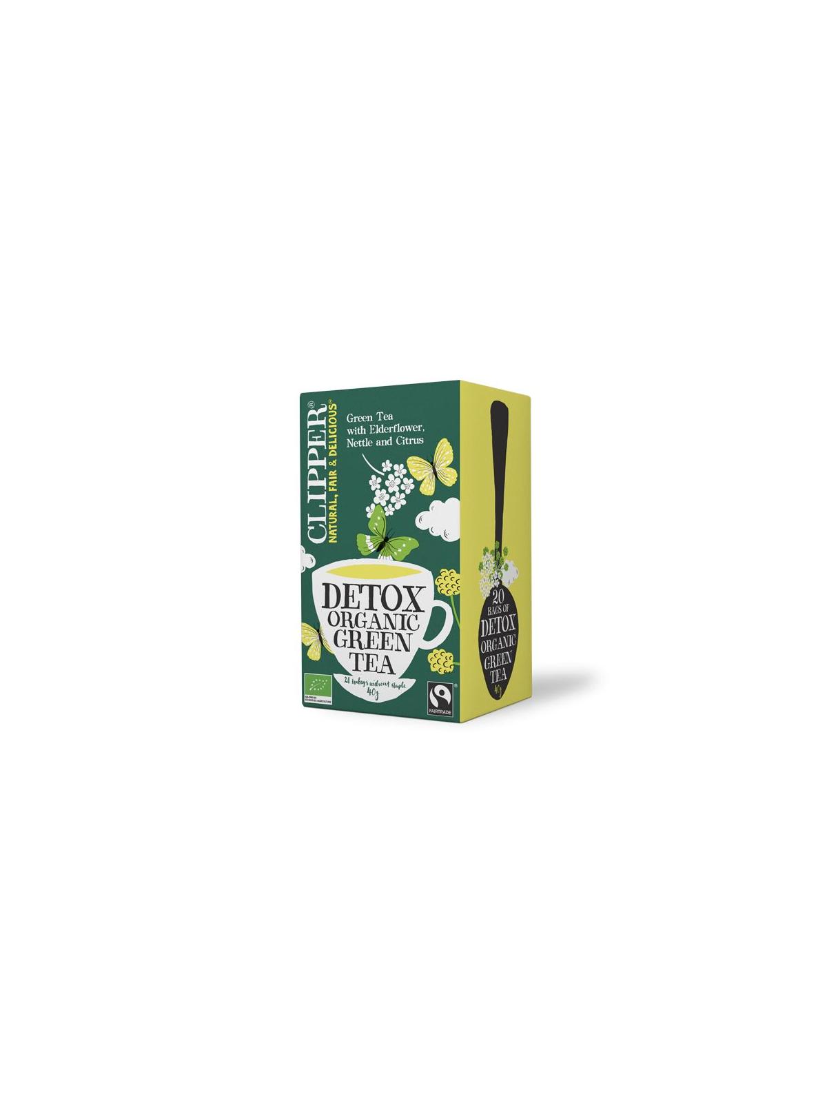 Detox green tea bio