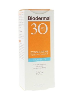 Zonnecreme gezicht hydraplus SPF30