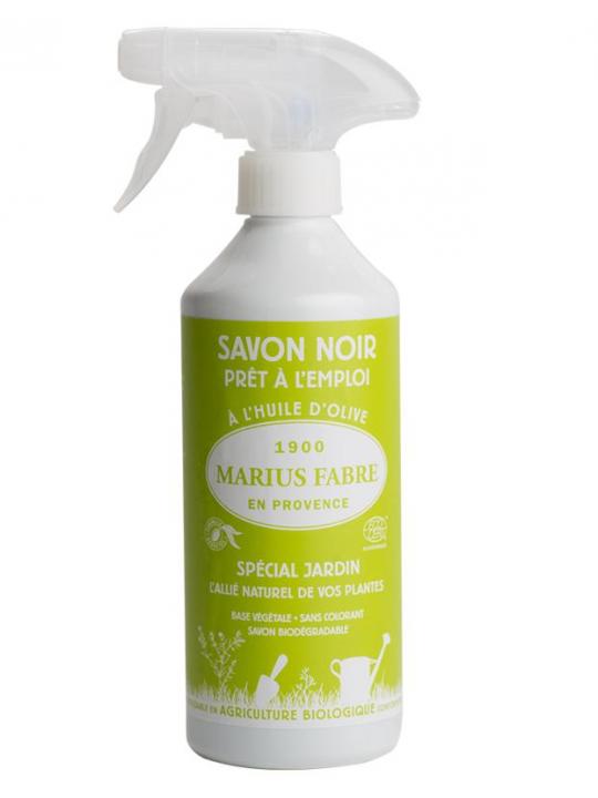 Savon Noir lavoir zwarte zeep spray jardin