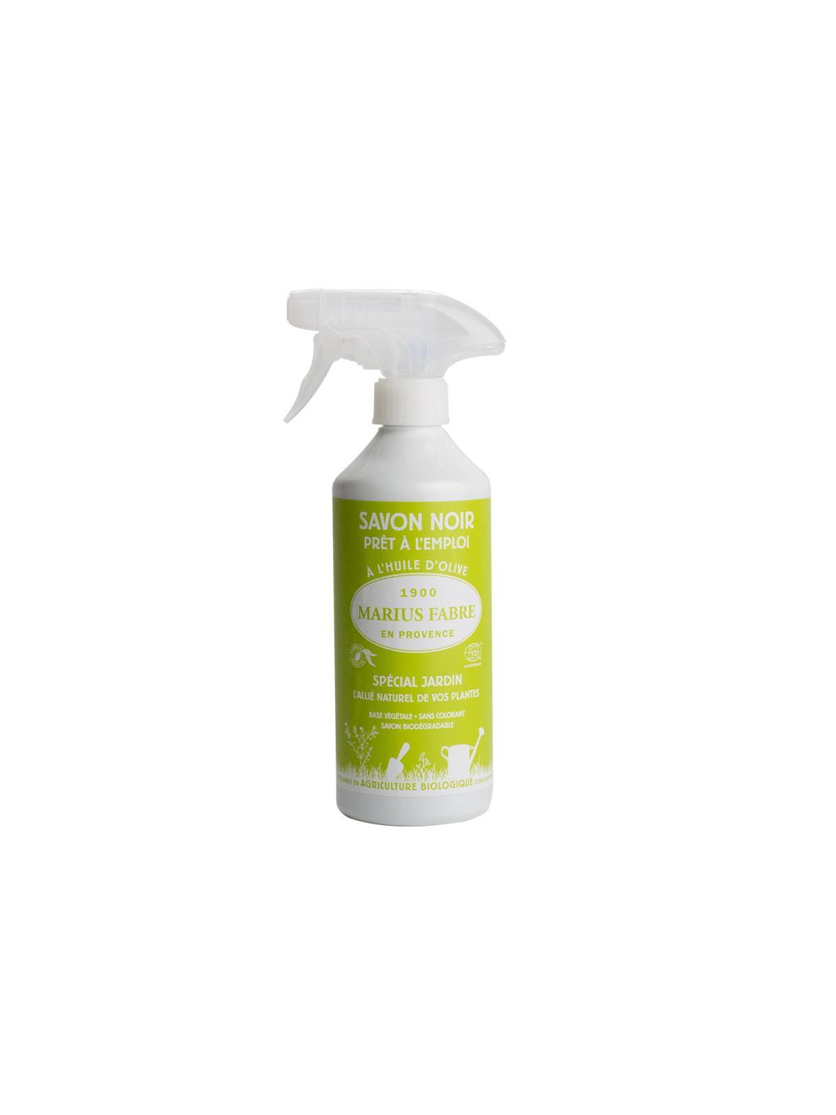 Savon Noir lavoir zwarte zeep spray jardin