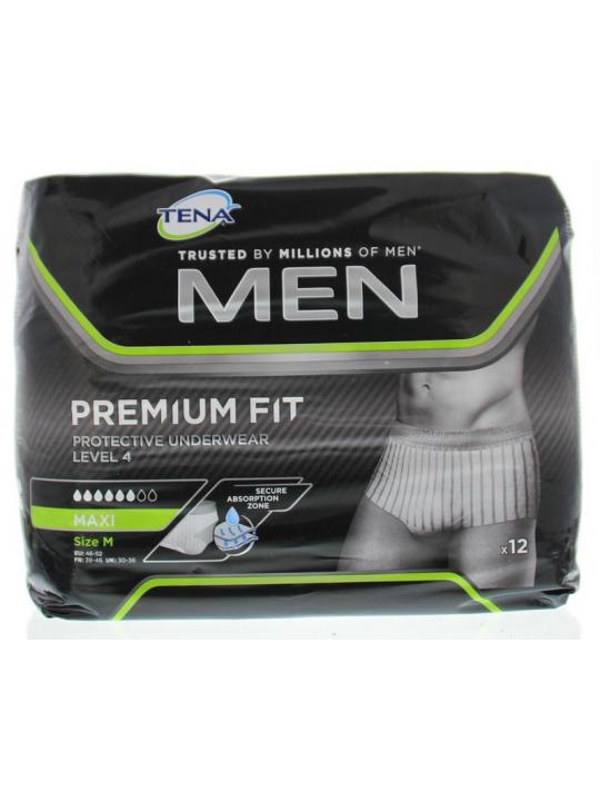 Men premium fit maat M