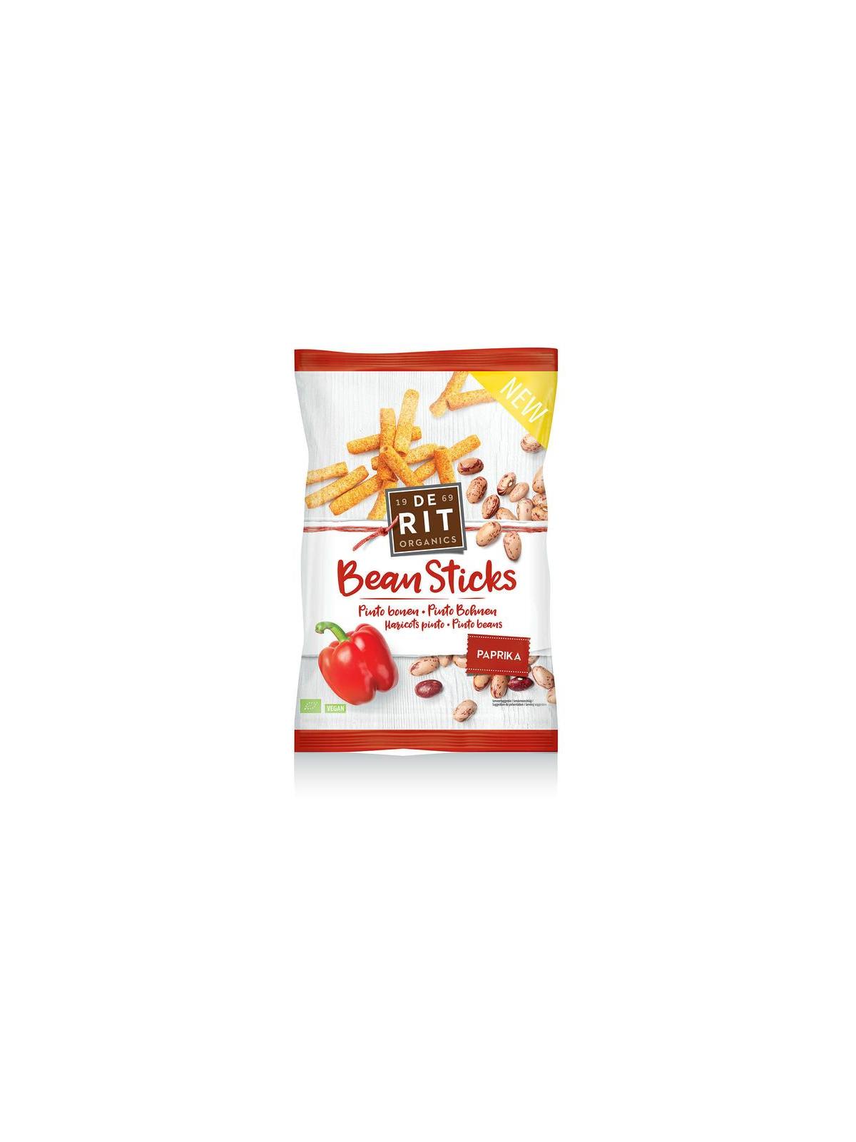 Bean sticks paprika bio