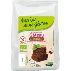 Chocolade cakemix bio - glutenvrij