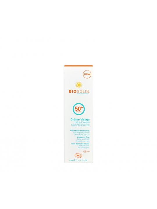 Face cream SPF50