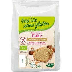 Amandel kastanje cakemix bio - glutenvrij