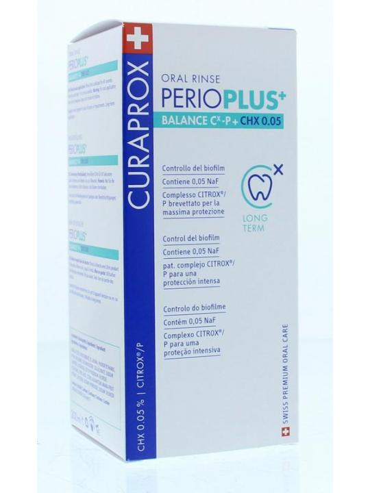 Perio plus balance CHX 0.05