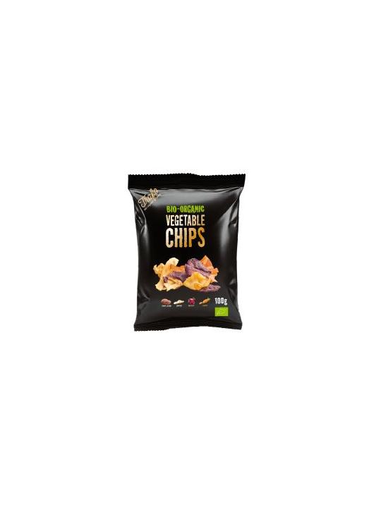 Groente chips bio