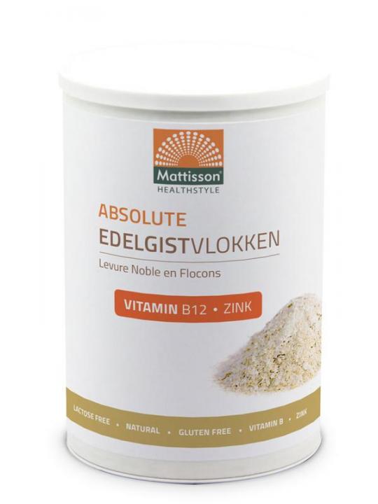 Edelgistvlokken vitamine B12 + zink