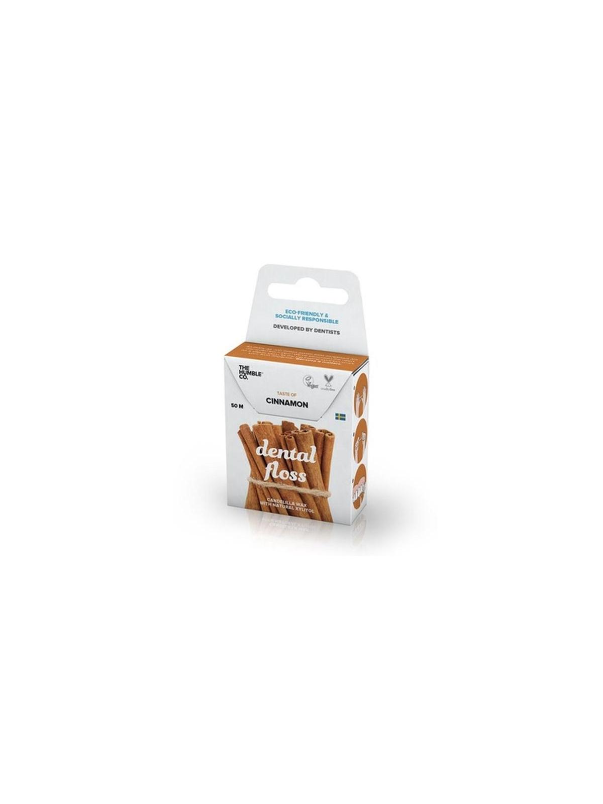 Dental floss cinnamon 50 meter