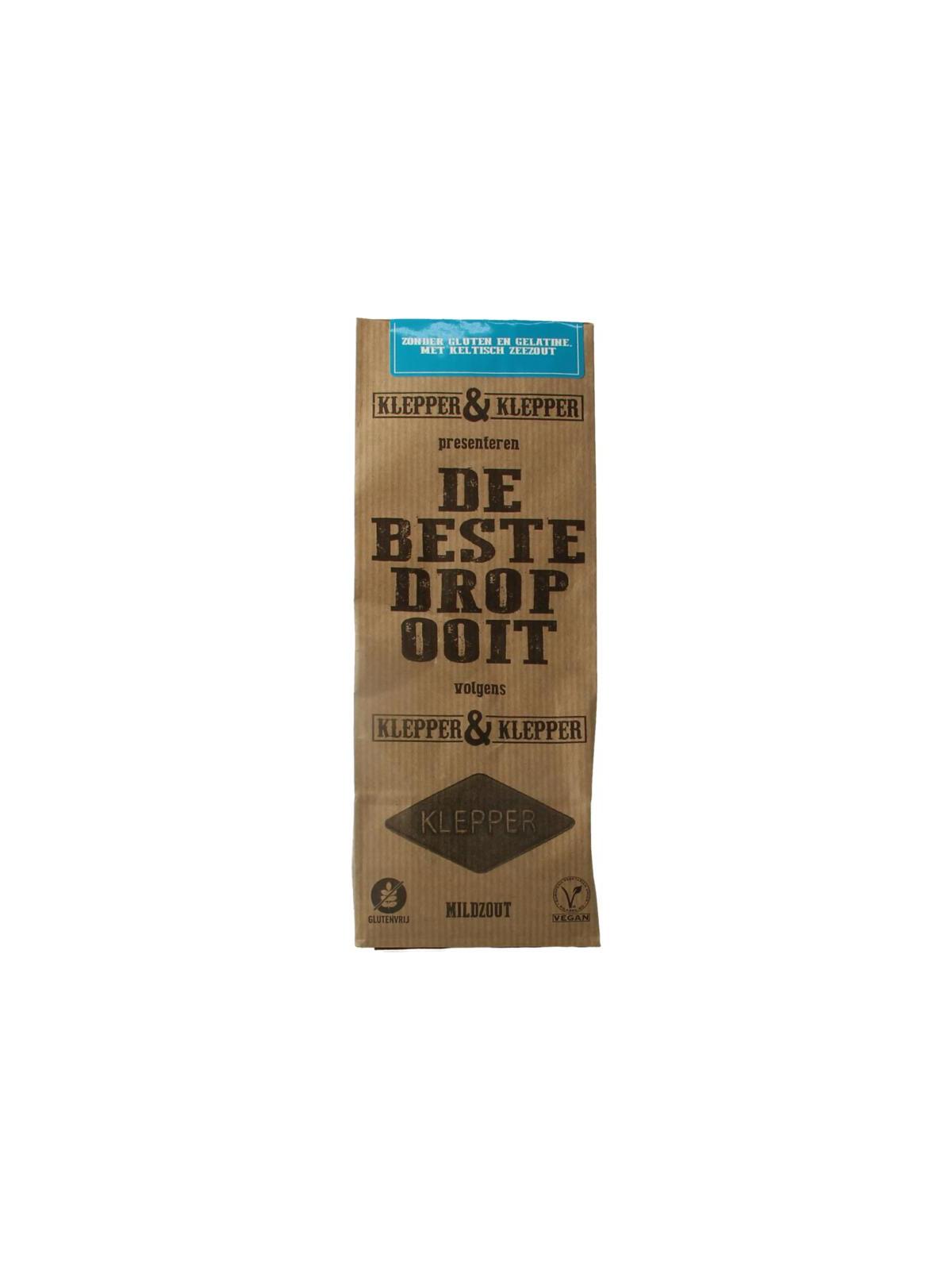 De beste drop ooit mildzout