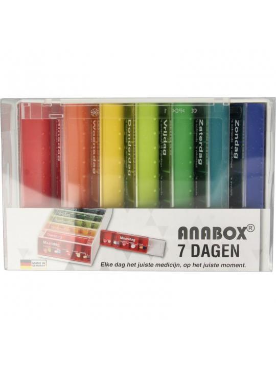 Anabox 7 dagen regenboog