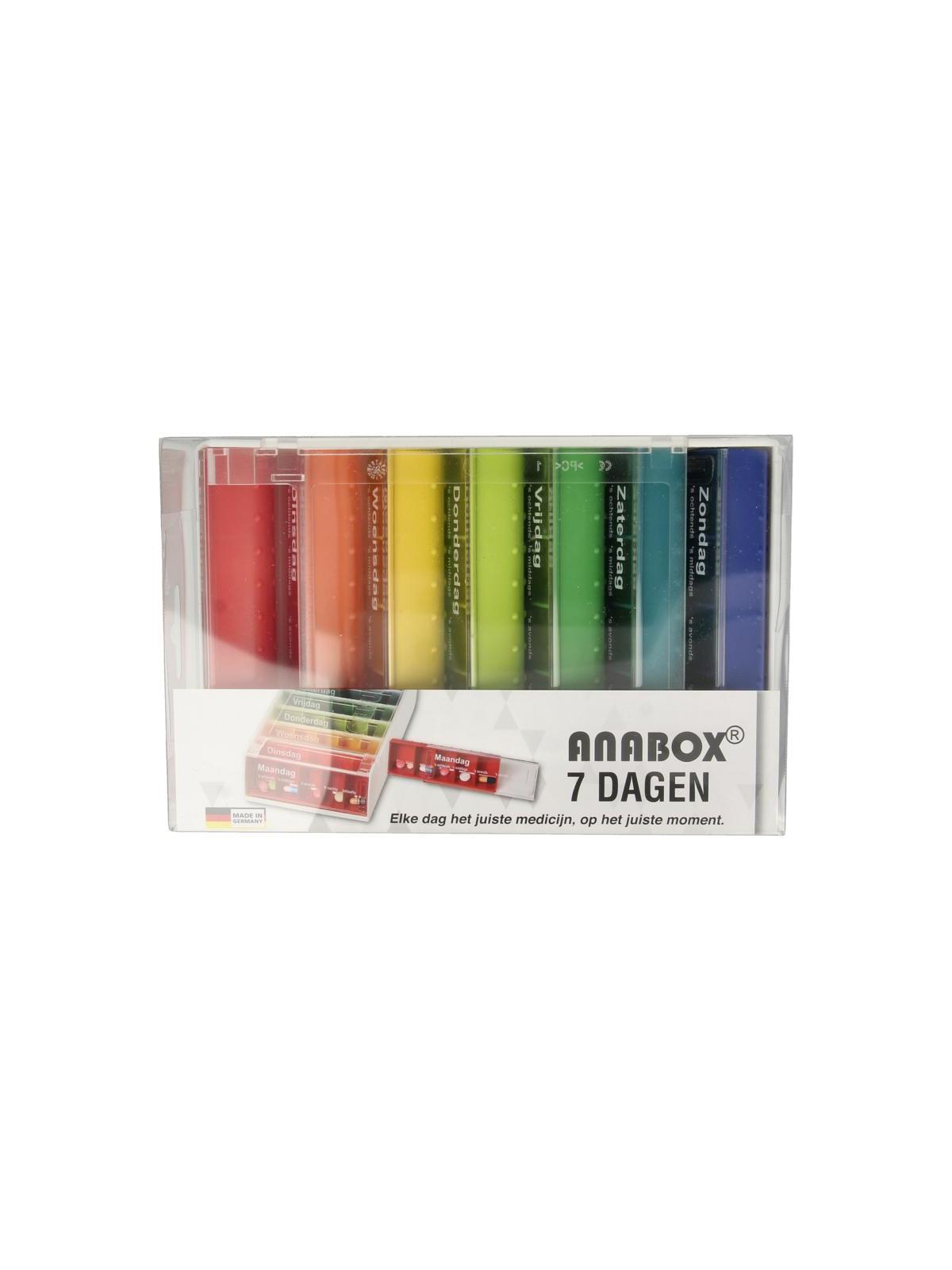 Anabox 7 dagen regenboog