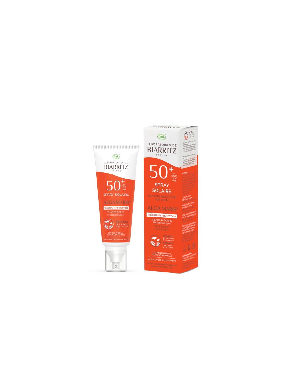 Suncare sun spray SPF50+