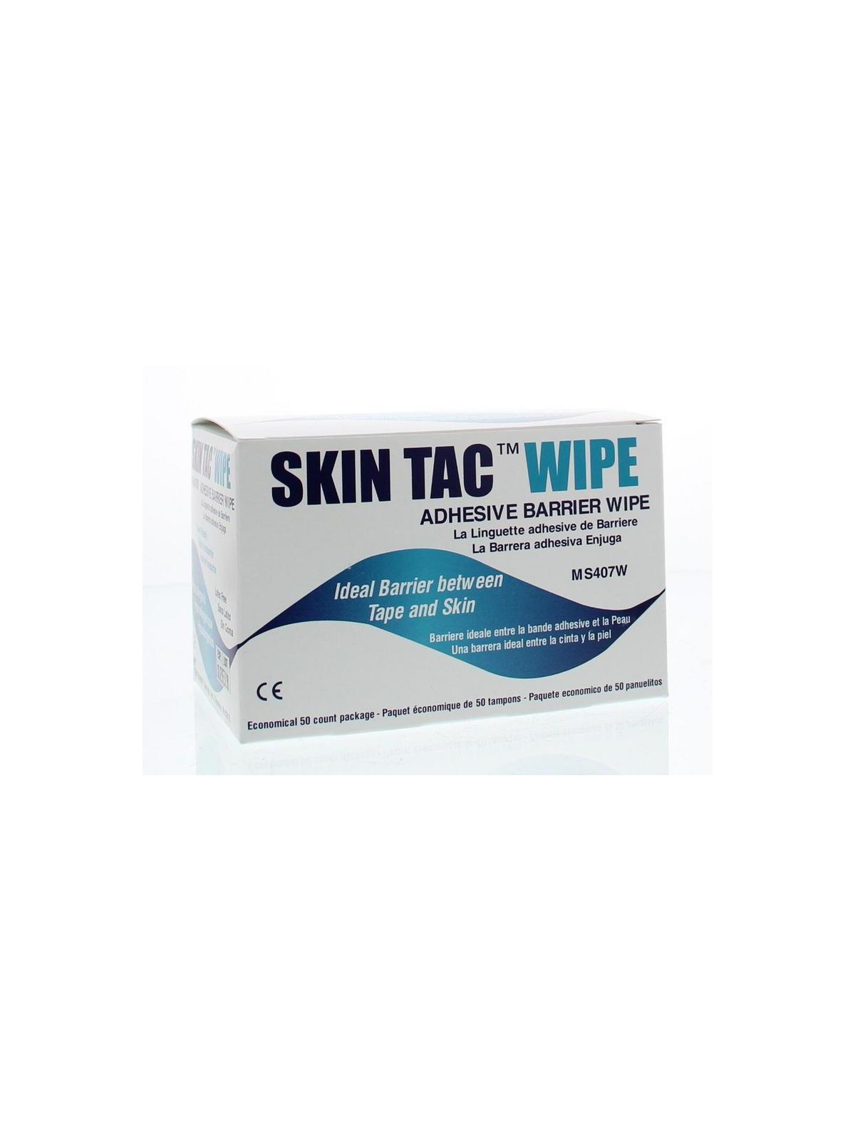 Skin tac wipe MS407W