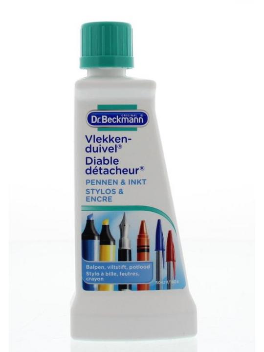 Vlekkenduivel pennen & inkt