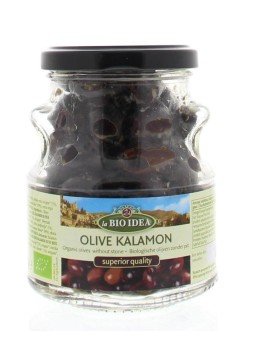 Olijven zwart kalamata ontpit bio