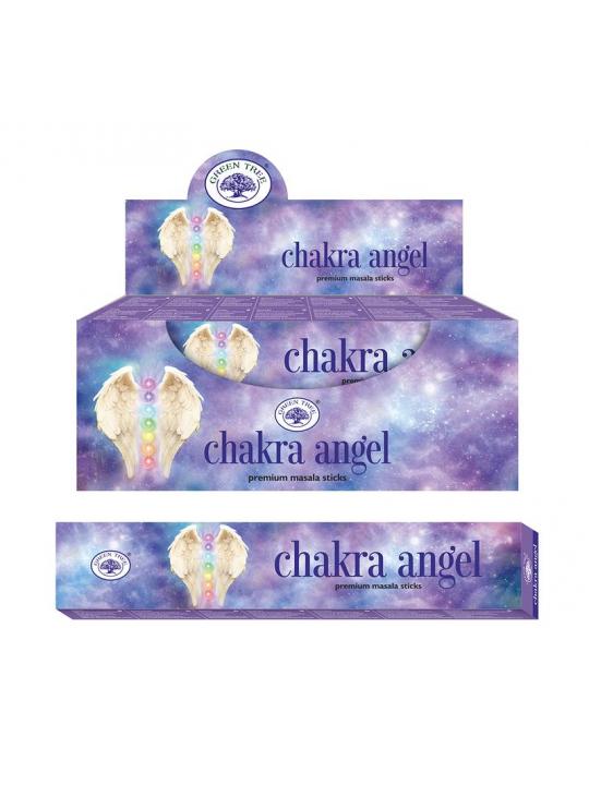 Wierook chakra angel natural