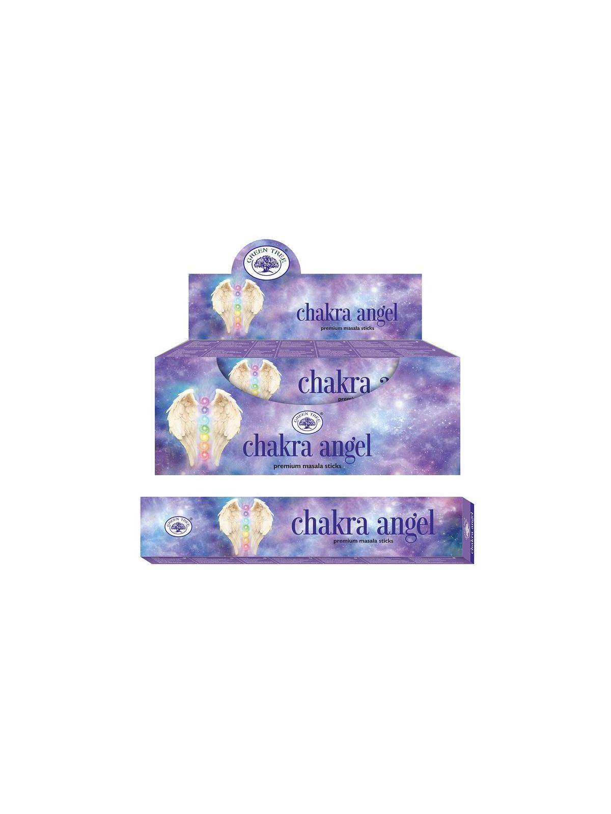 Wierook chakra angel natural