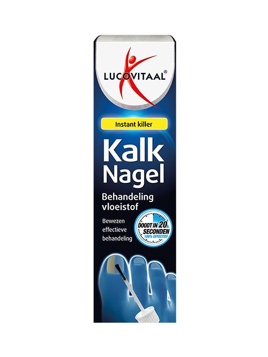 Kalknagel behandel vloeistof