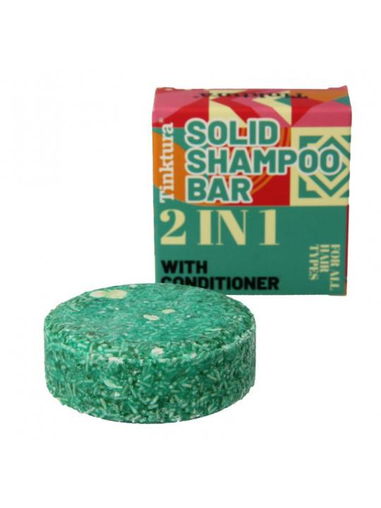 Shampoo bar 2-in-1 shampoo/conditioner