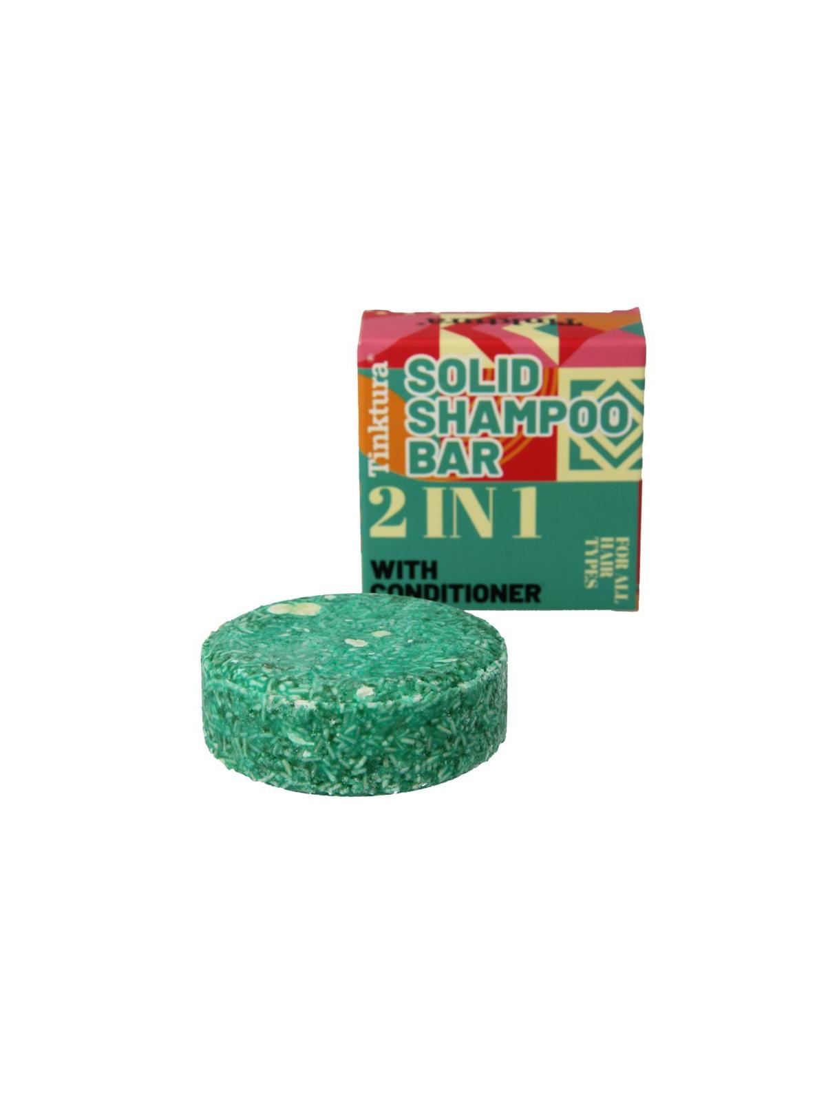 Shampoo bar 2-in-1 shampoo/conditioner