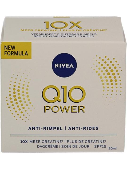 Q10 Power dagcreme SPF15