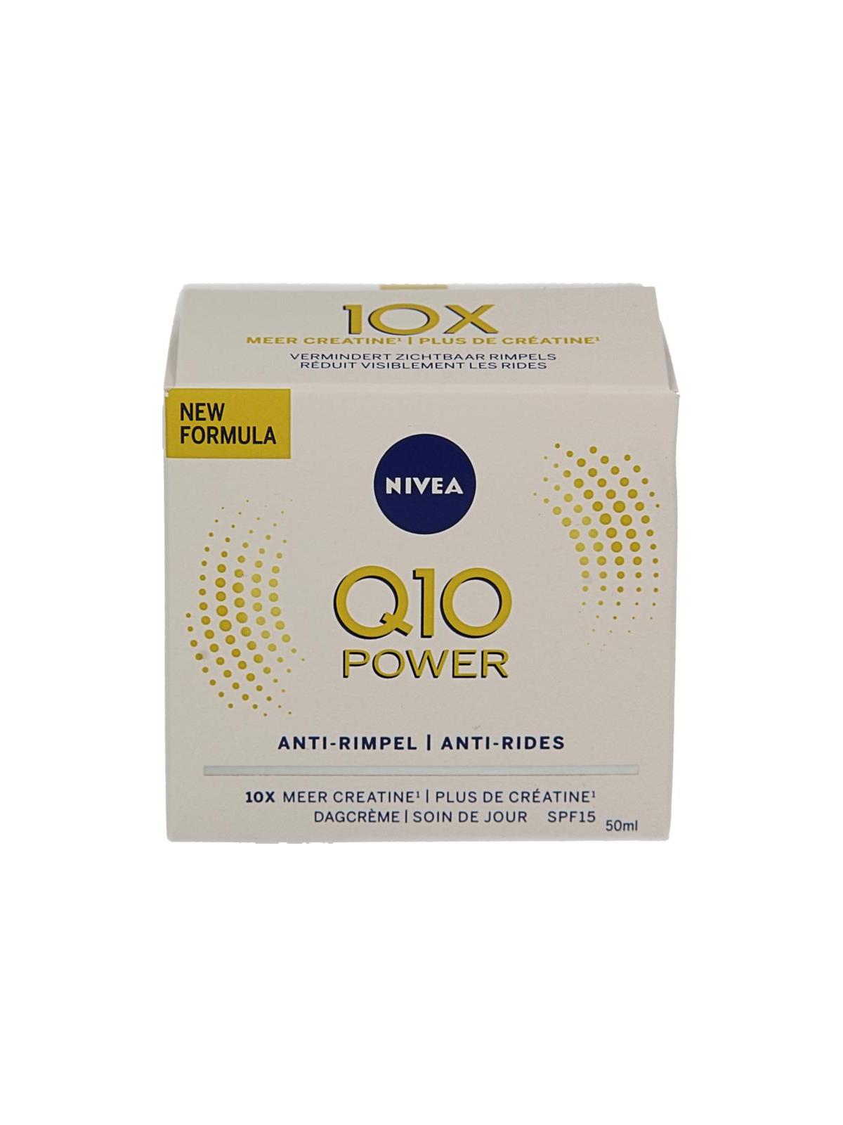 Q10 Power dagcreme SPF15