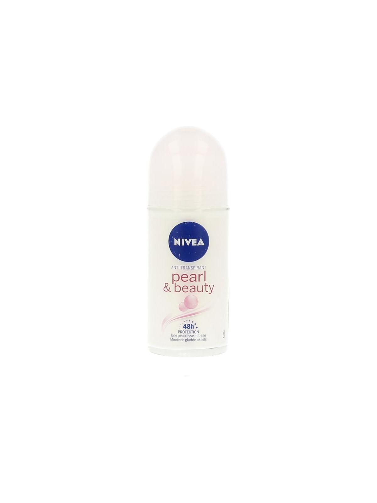 Deodorant roller pearl & beauty