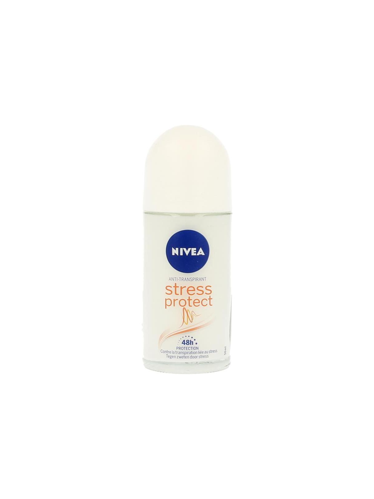 Deodorant roller stress protect