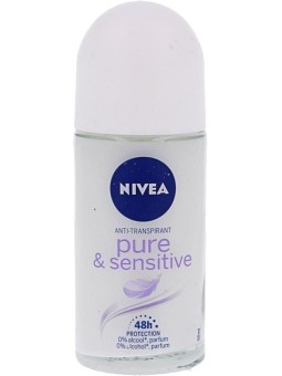 Deodorant roller sensitive & pure