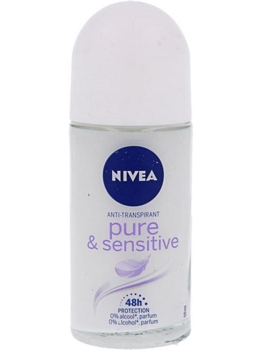 Deodorant roller sensitive & pure