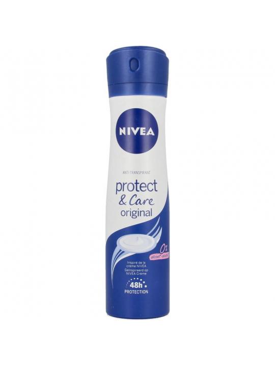 Deodorant spray protect & care