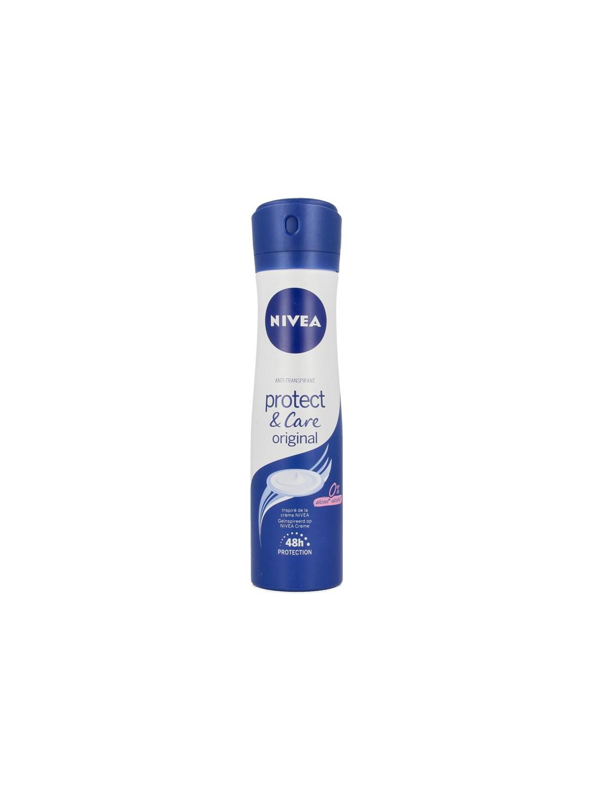 Deodorant spray protect & care