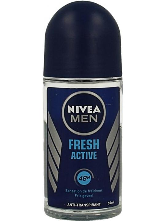 Men deodorant roller fresh active
