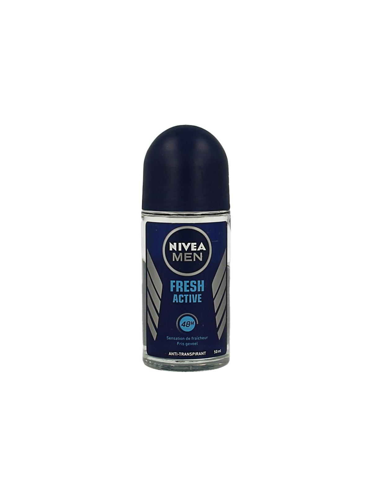 Men deodorant roller fresh active