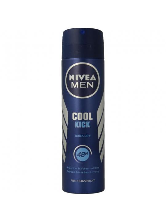 Men deodorant spray cool kick