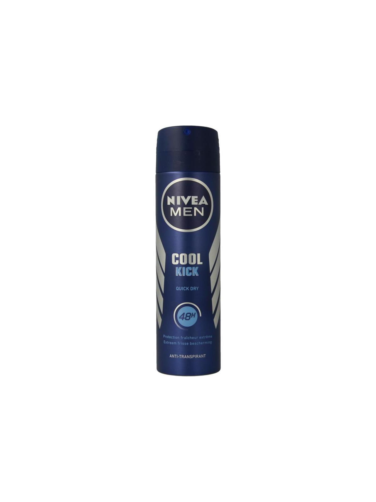 Men deodorant spray cool kick