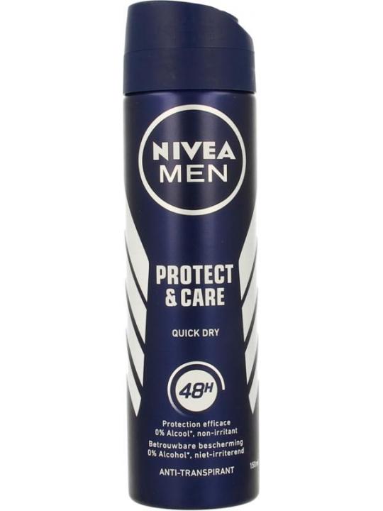 Men deodorant spray protect & care