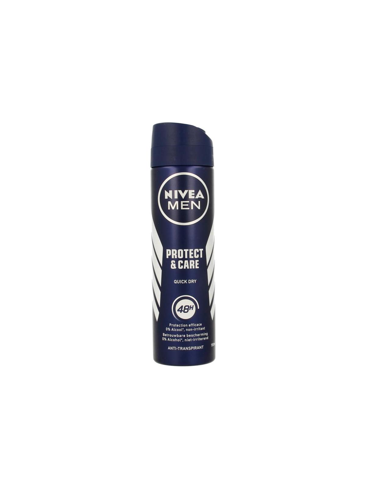 Men deodorant spray protect & care