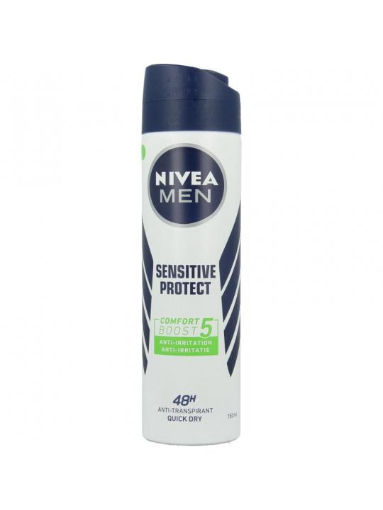 Men deodorant spray sensitive protect