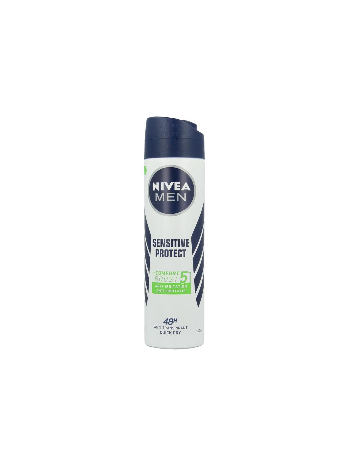 Men deodorant spray sensitive protect