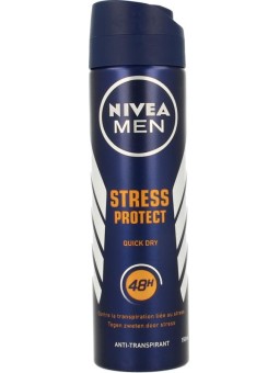 Men deodorant spray stress protect