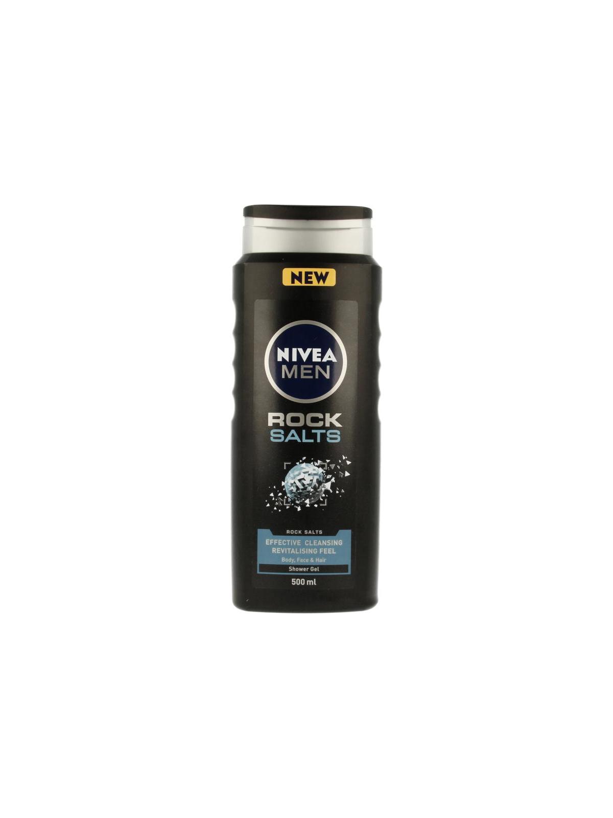 Men douchegel rock salts
