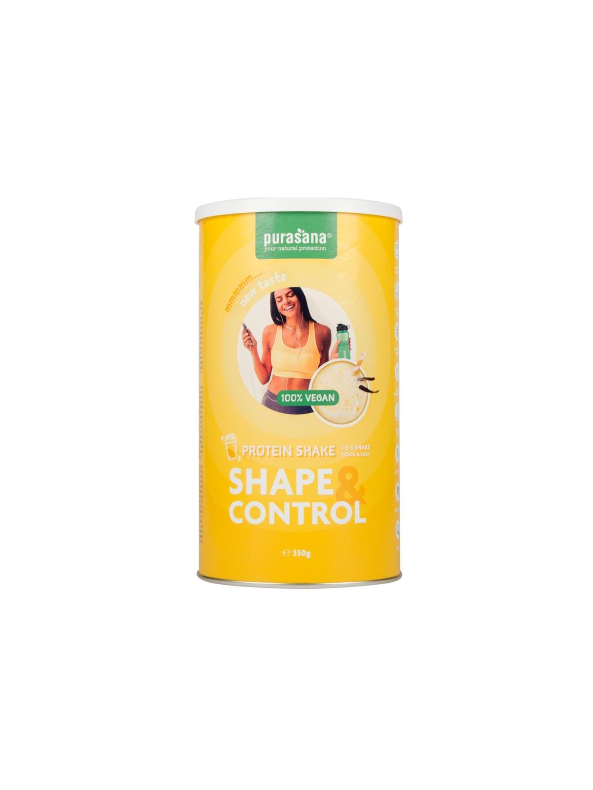 Shape & control proteine shake vanilla vegan