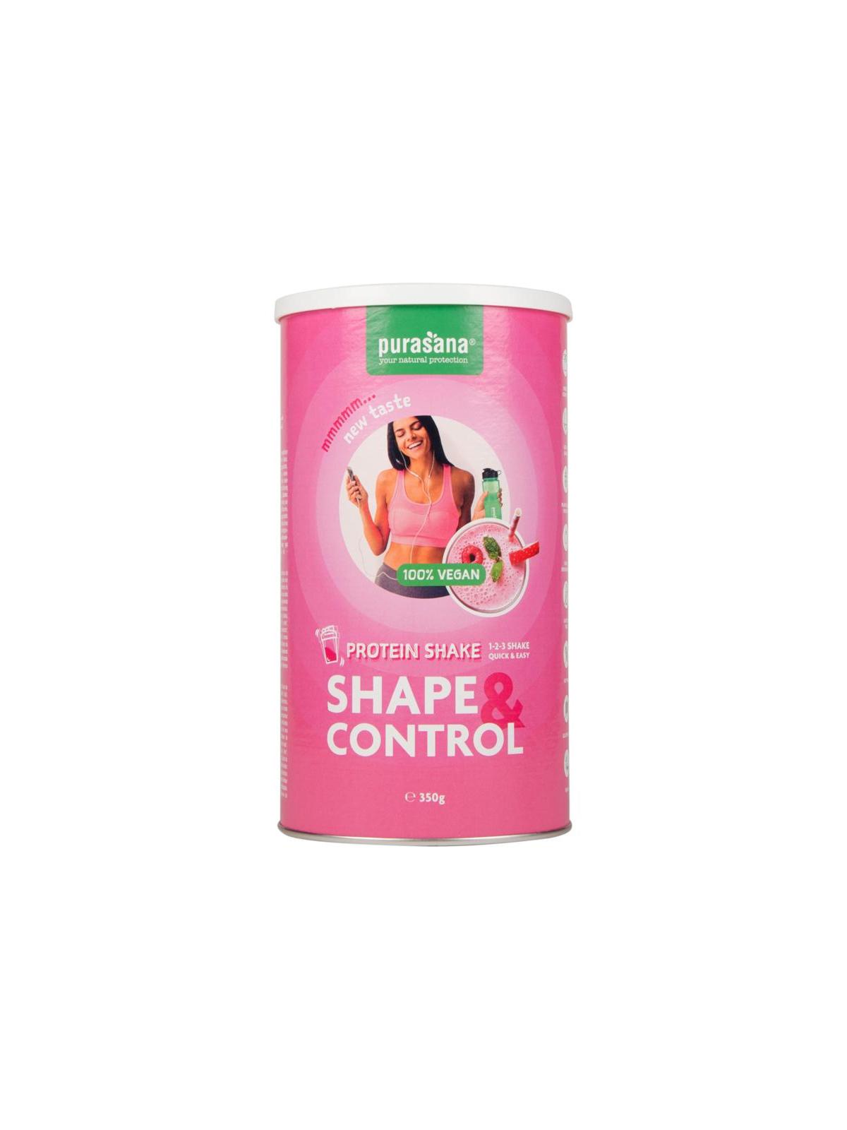 Shape & control proteine shake aardbei-framboos