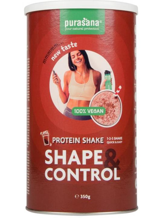 Shape & control proteine shake chocolate vegan