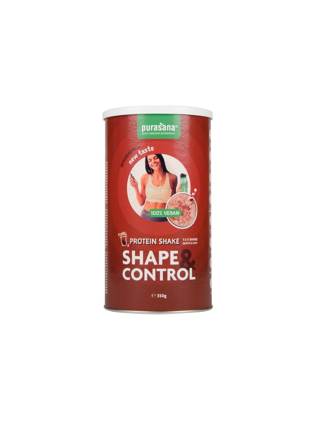 Shape & control proteine shake chocolate vegan