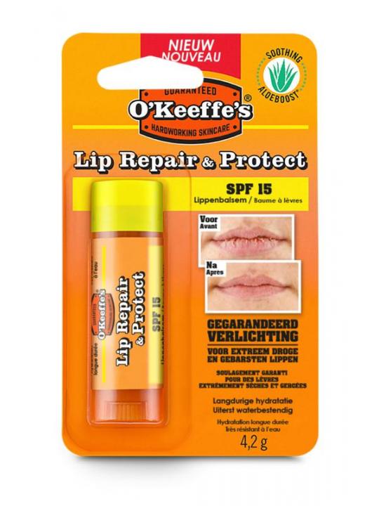 Lip repair & protect blister SPF15